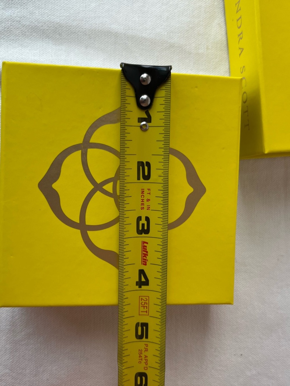 Kendra Scott Yellow Stacked Jewelry Boxes - Picture 5 of 9